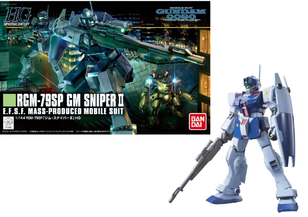 GUNDAM - 1/144 HG RGM-79SP GM - Model Kit